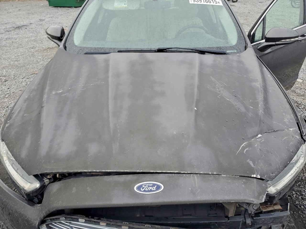 2016 FORD FUSION TITANIUM photo 11