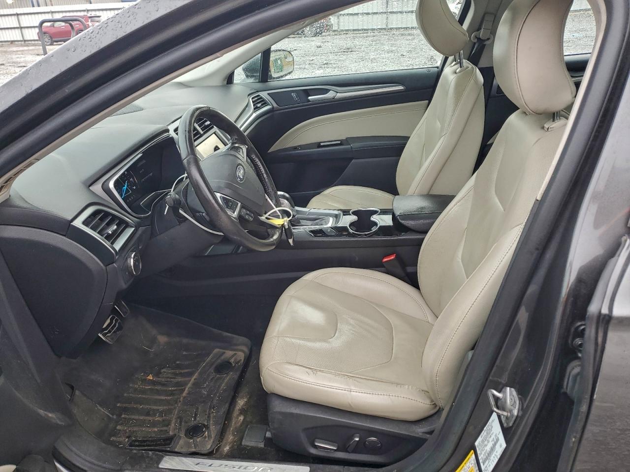 2016 FORD FUSION TITANIUM photo 7