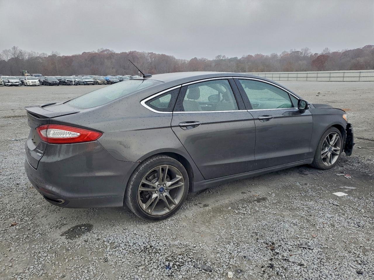2016 FORD FUSION TITANIUM photo 3