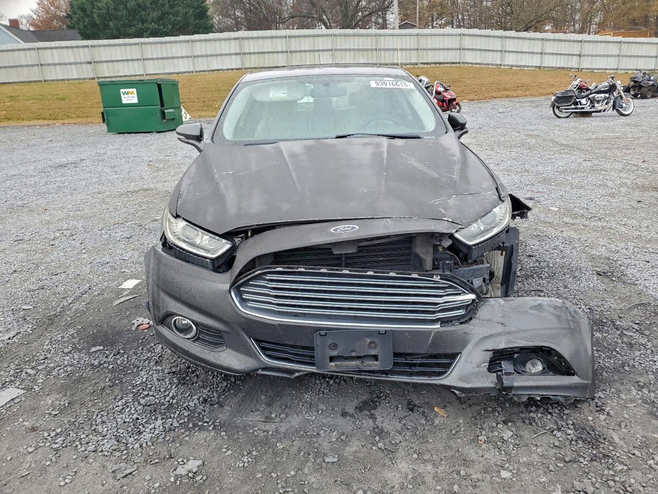 2016 FORD FUSION TITANIUM photo 5