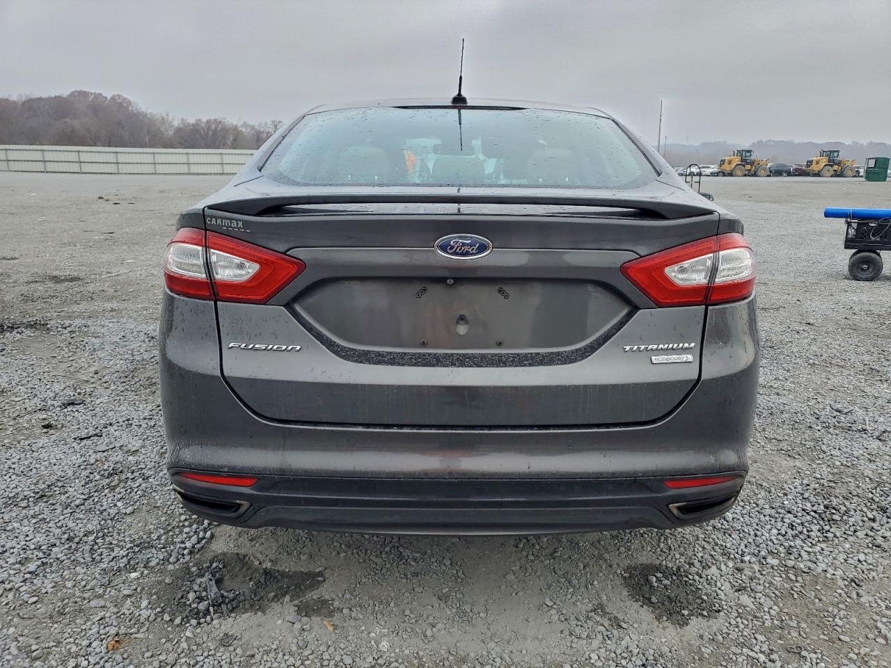 2016 FORD FUSION TITANIUM photo 6