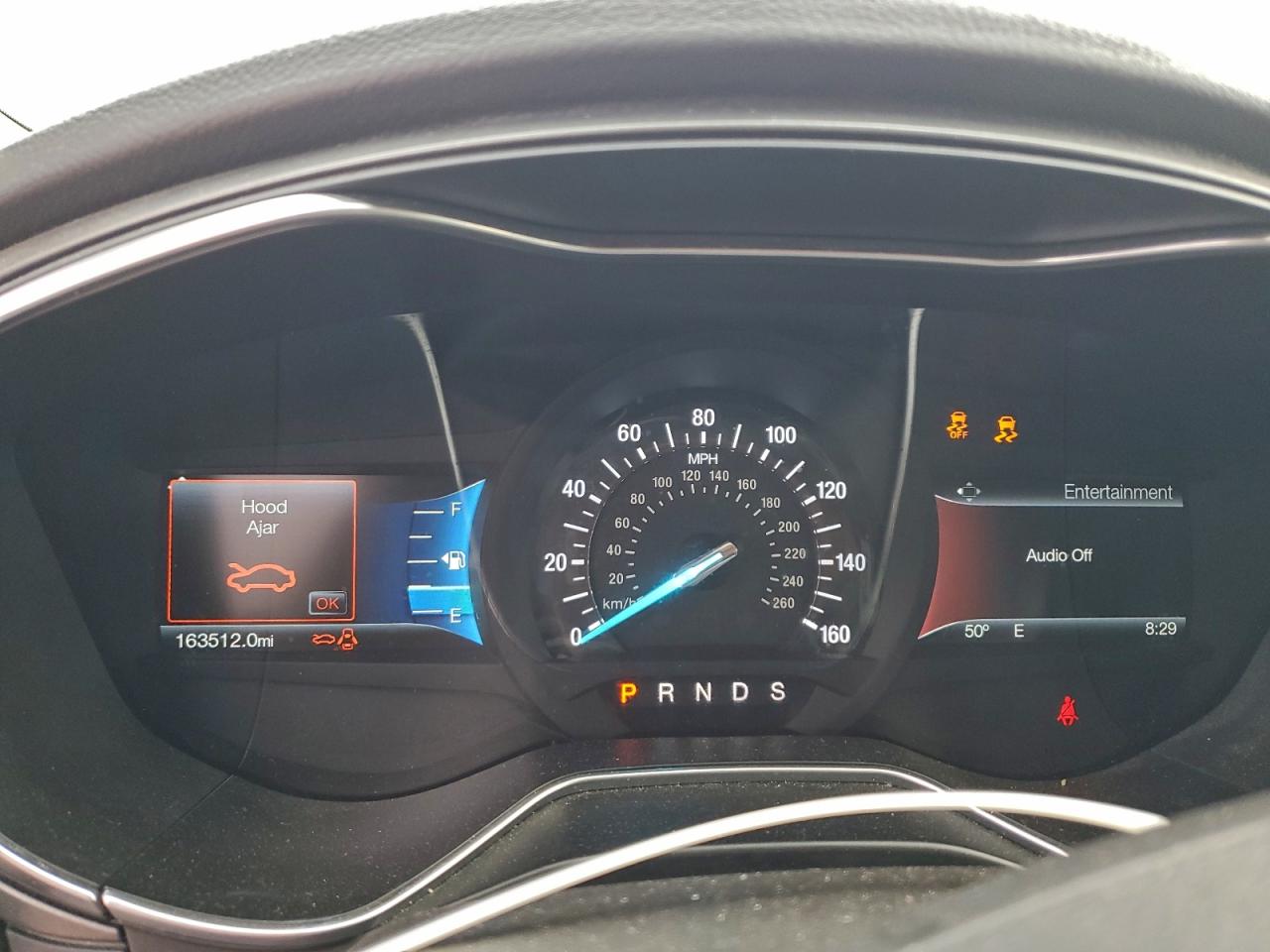 2016 FORD FUSION TITANIUM photo 9