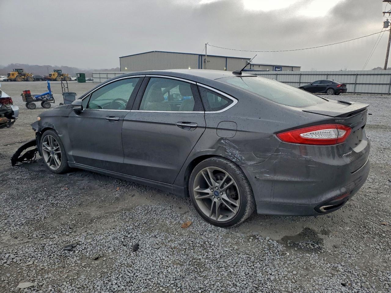 2016 FORD FUSION TITANIUM photo 2