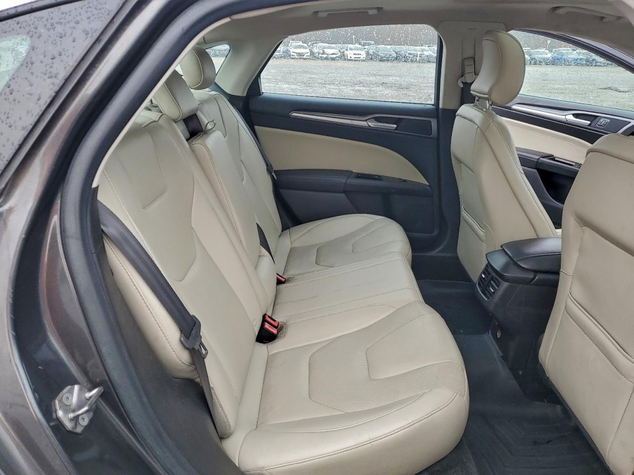 2016 FORD FUSION TITANIUM photo 10