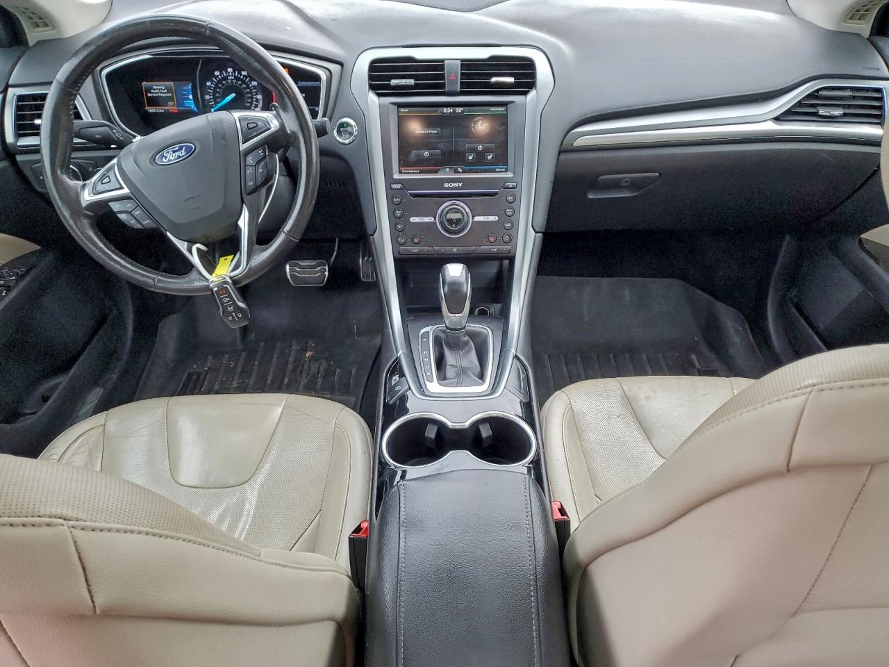 2016 FORD FUSION TITANIUM photo 8