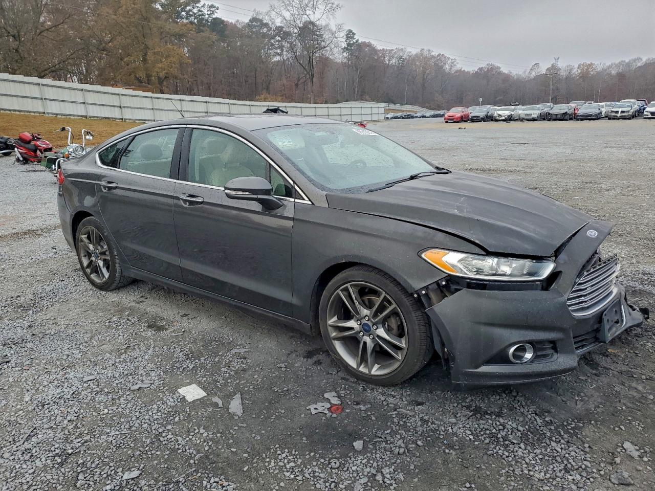 2016 FORD FUSION TITANIUM photo 4