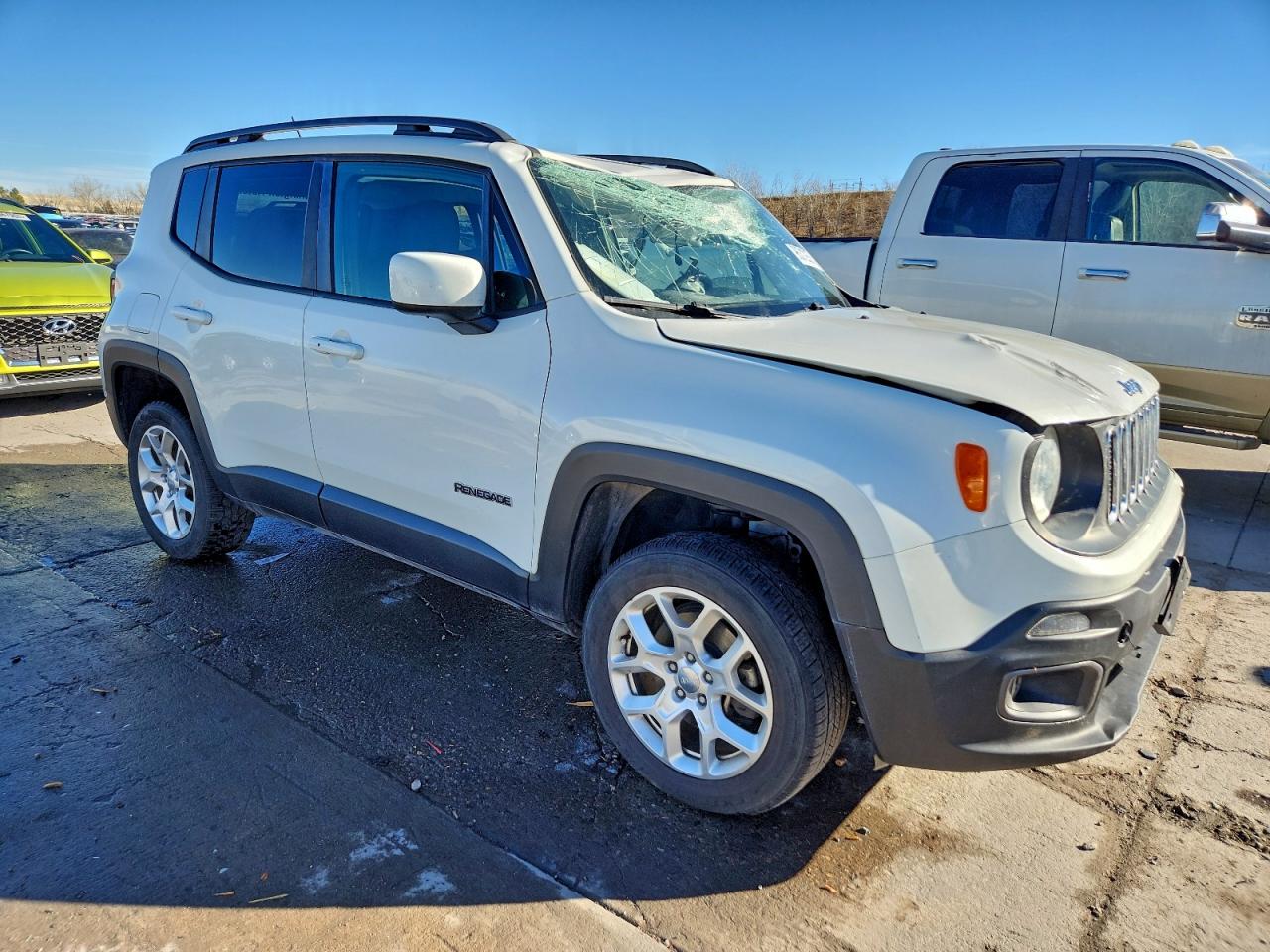 2017 JEEP RENEGADE LATITUDE photo 7