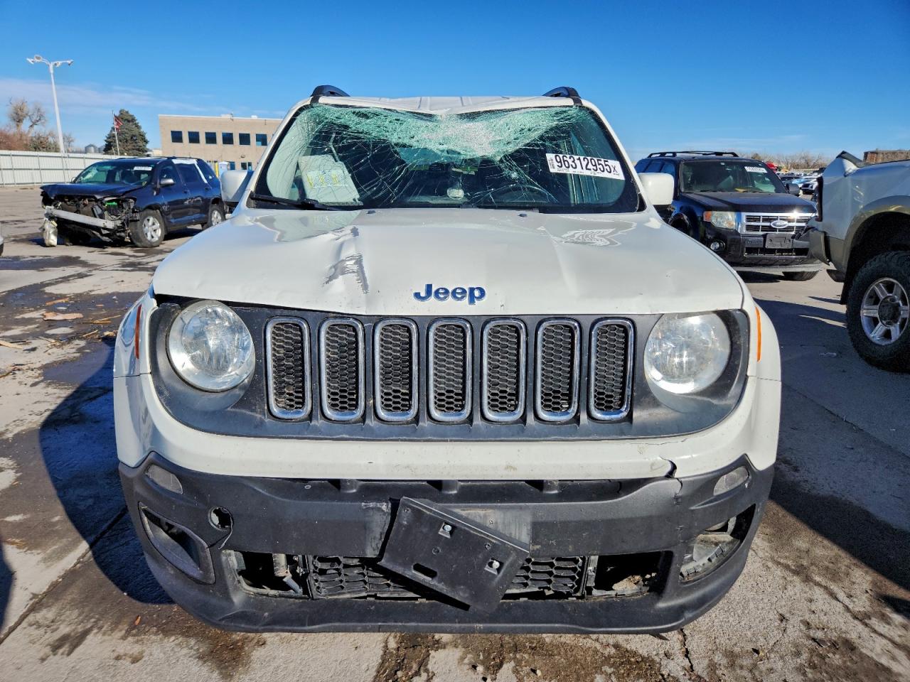 2017 JEEP RENEGADE LATITUDE photo 9