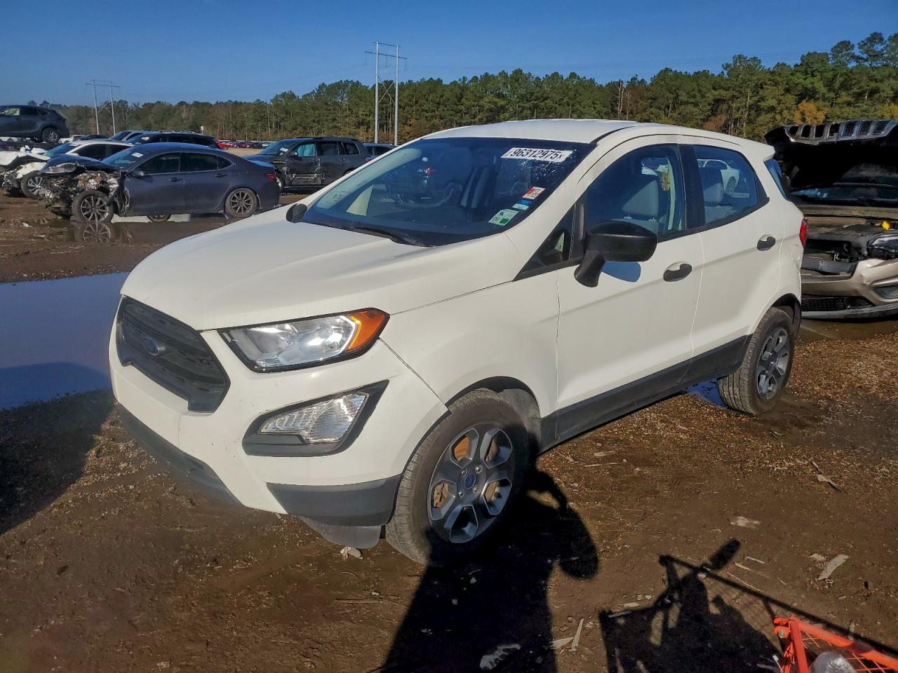 2021 FORD ECOSPORT S — FRONT END damage — photo 1