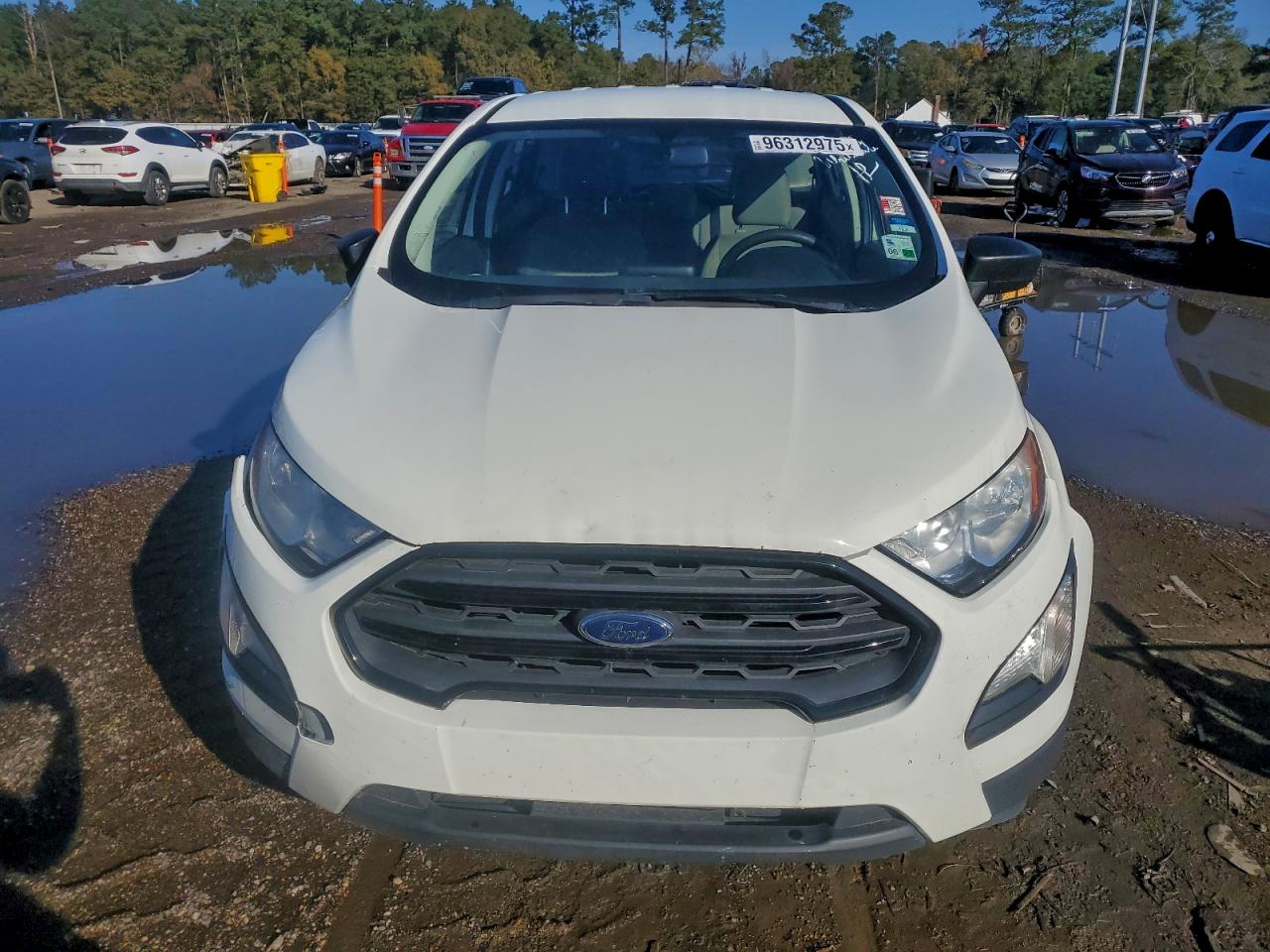 2021 FORD ECOSPORT S photo 5