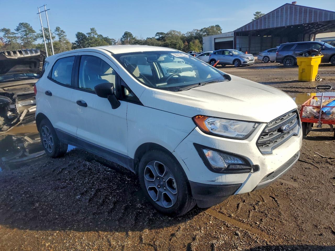 2021 FORD ECOSPORT S photo 4