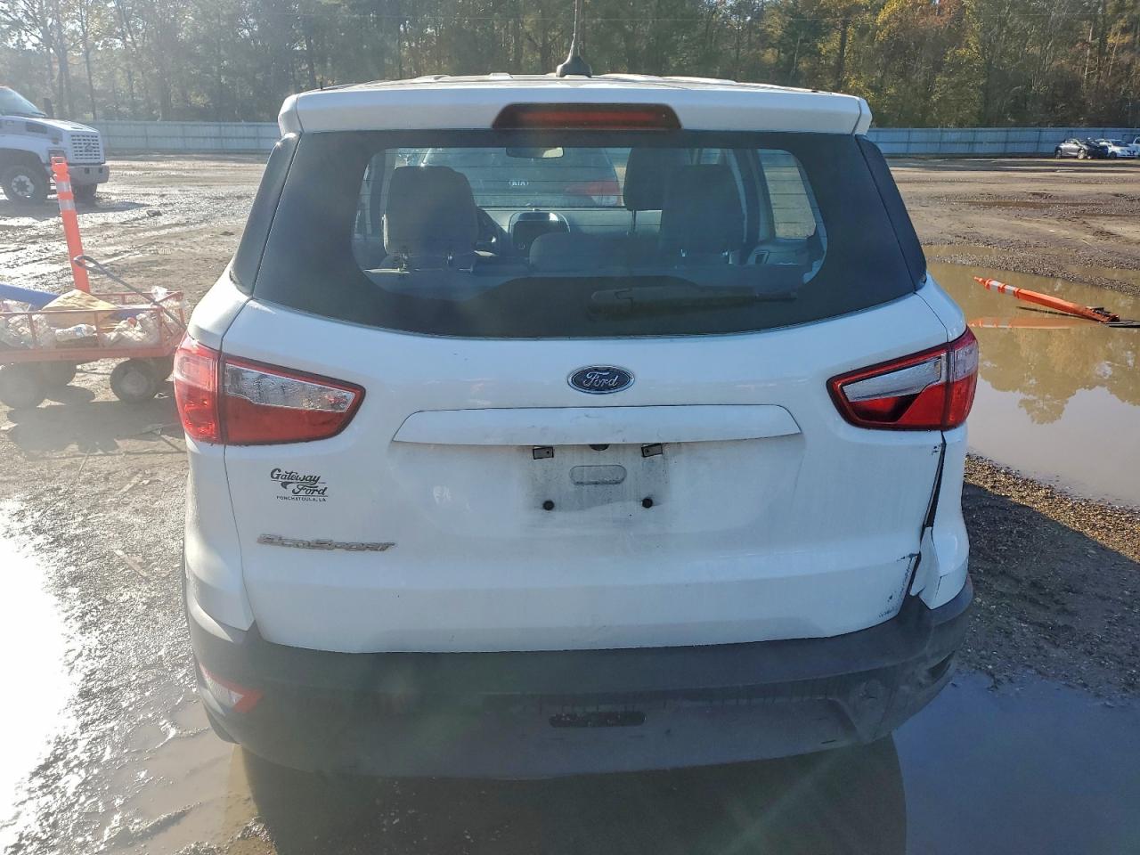 2021 FORD ECOSPORT S photo 6
