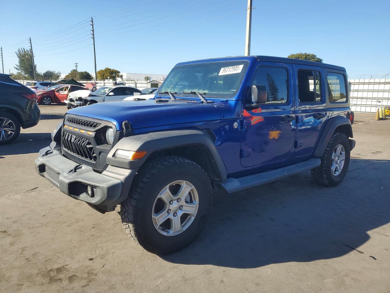 2019 JEEP WRANGLER UNLIMITED