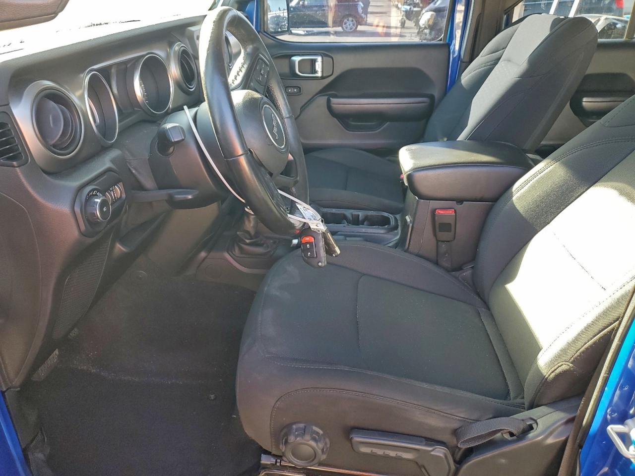 2019 JEEP WRANGLER UNLIMITED SPORT photo 7
