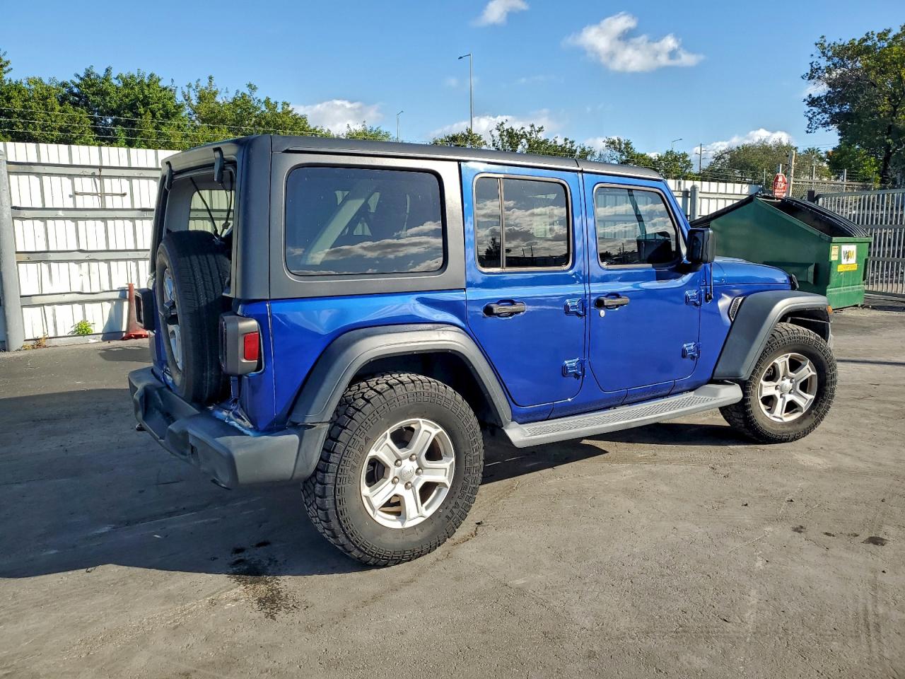 2019 JEEP WRANGLER UNLIMITED SPORT photo 3