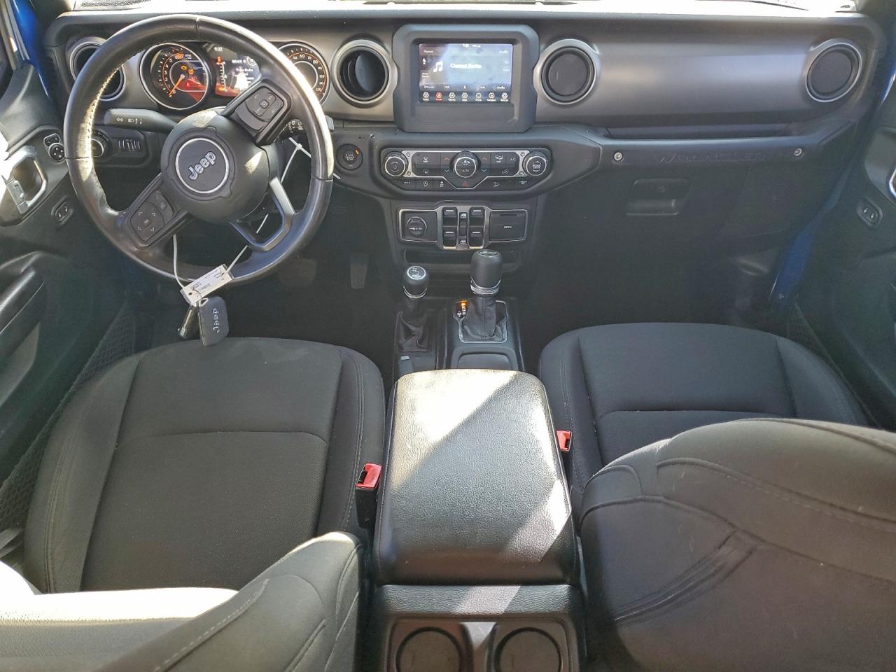 2019 JEEP WRANGLER UNLIMITED SPORT photo 8