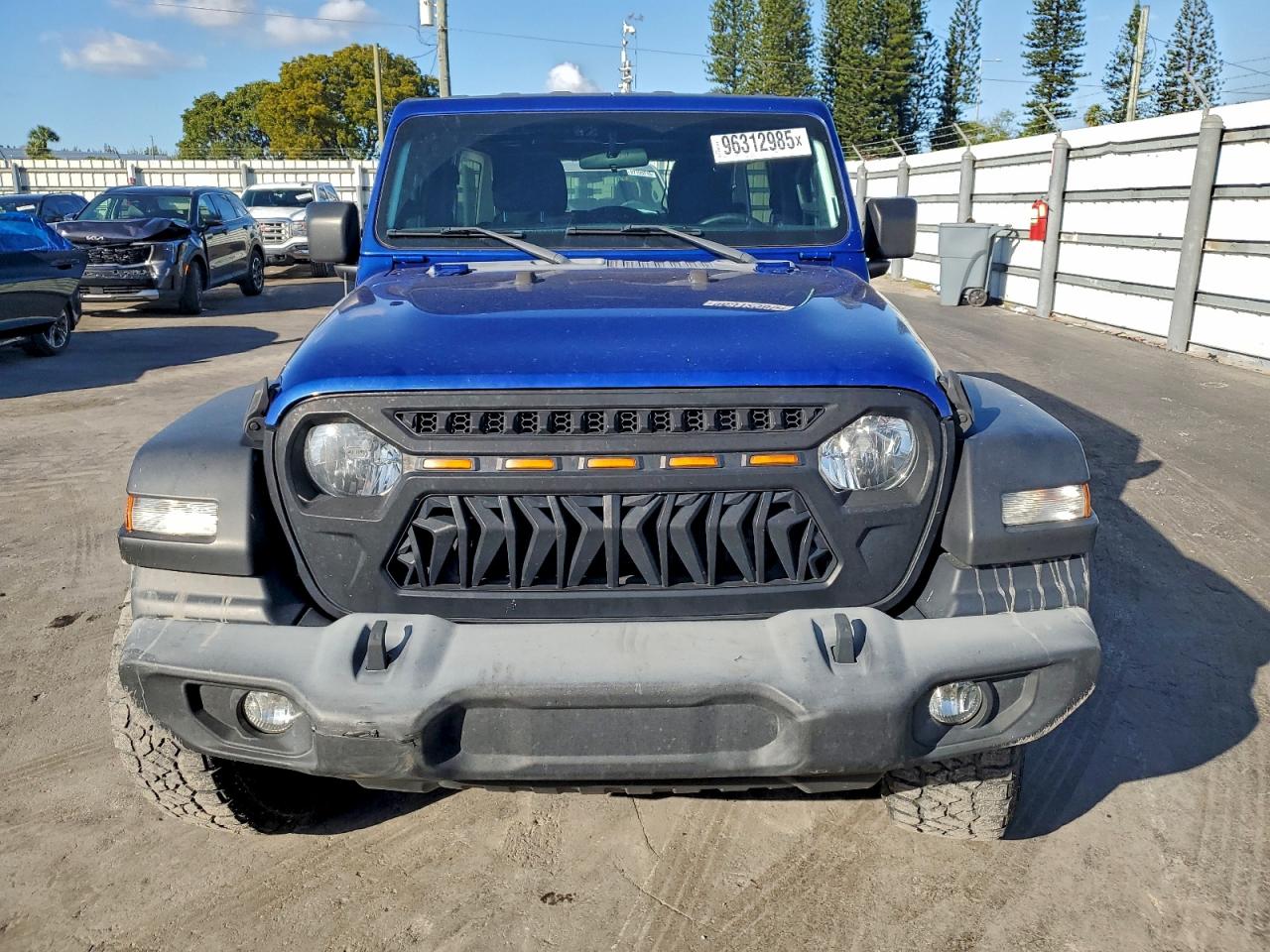 2019 JEEP WRANGLER UNLIMITED SPORT photo 5