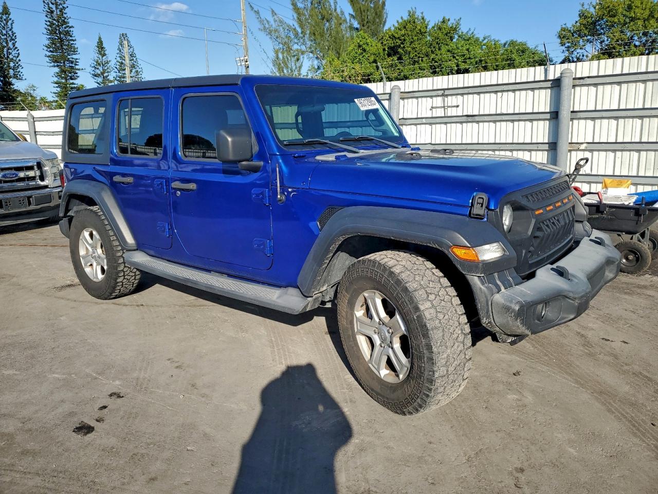 2019 JEEP WRANGLER UNLIMITED SPORT photo 4