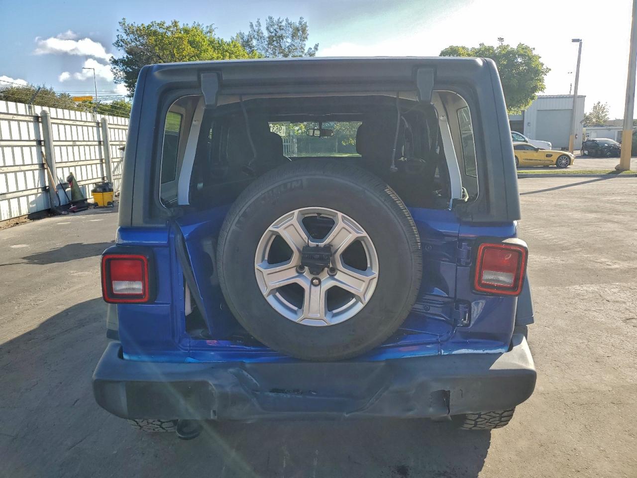 2019 JEEP WRANGLER UNLIMITED SPORT photo 6