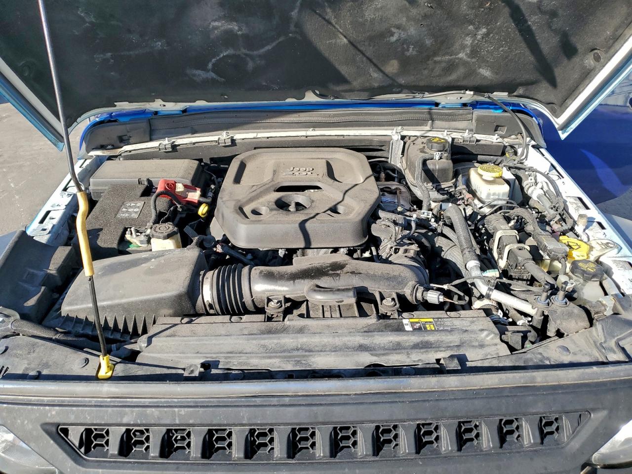 2019 JEEP WRANGLER UNLIMITED SPORT photo 12