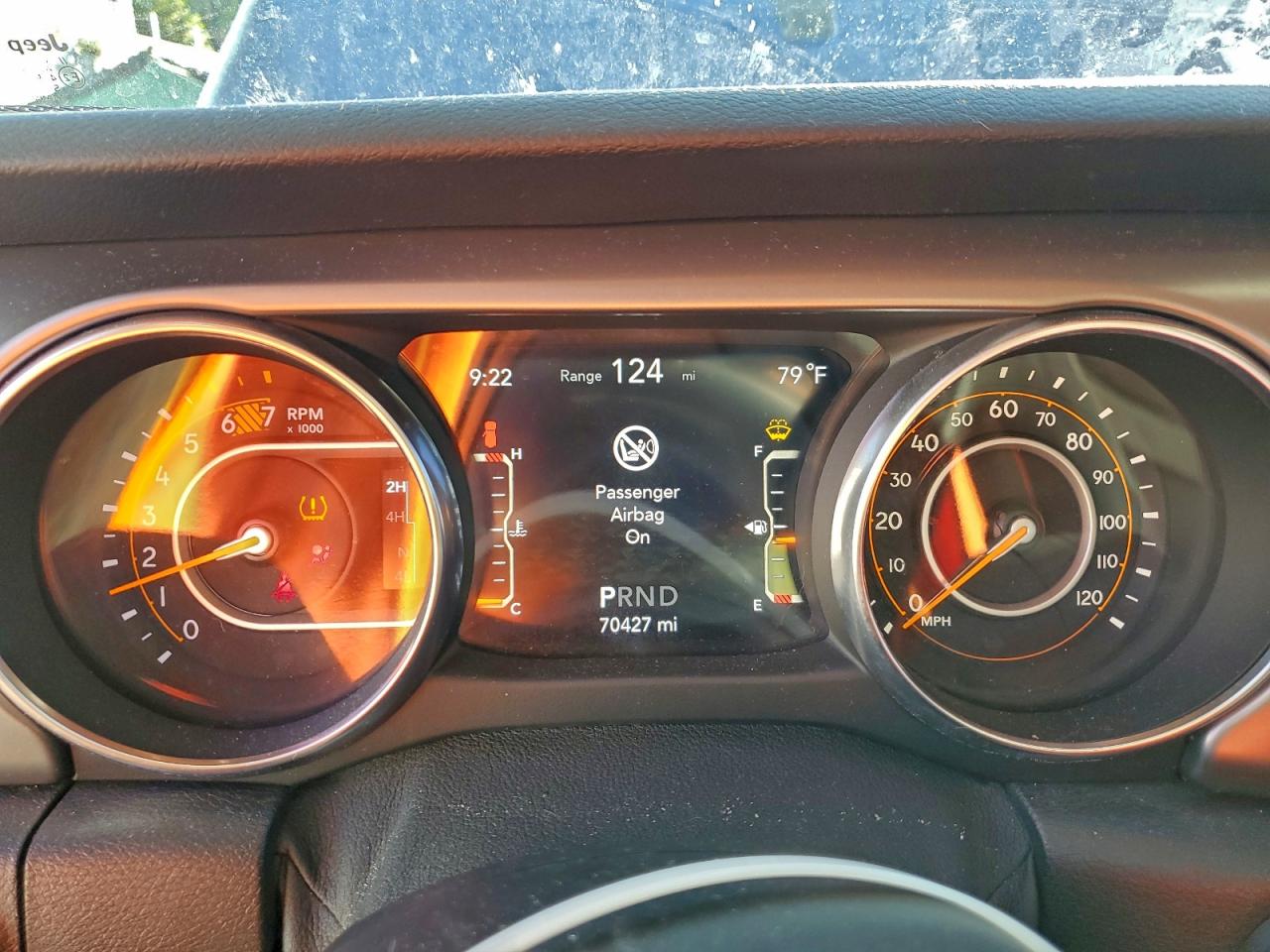 2019 JEEP WRANGLER UNLIMITED SPORT photo 9