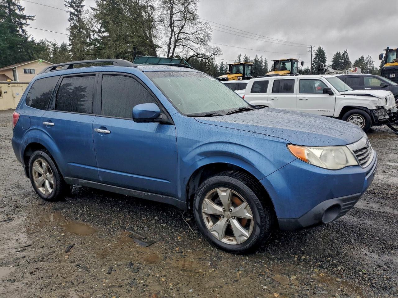 2010 SUBARU FORESTER 2.5X PREMIUM photo 4