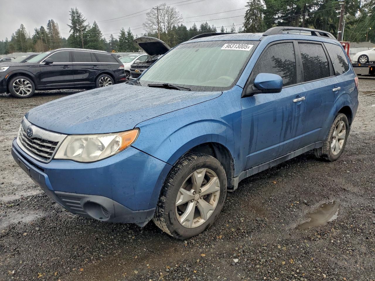 2010 SUBARU FORESTER 2.5X PREMIUM — FRONT END damage — photo 1