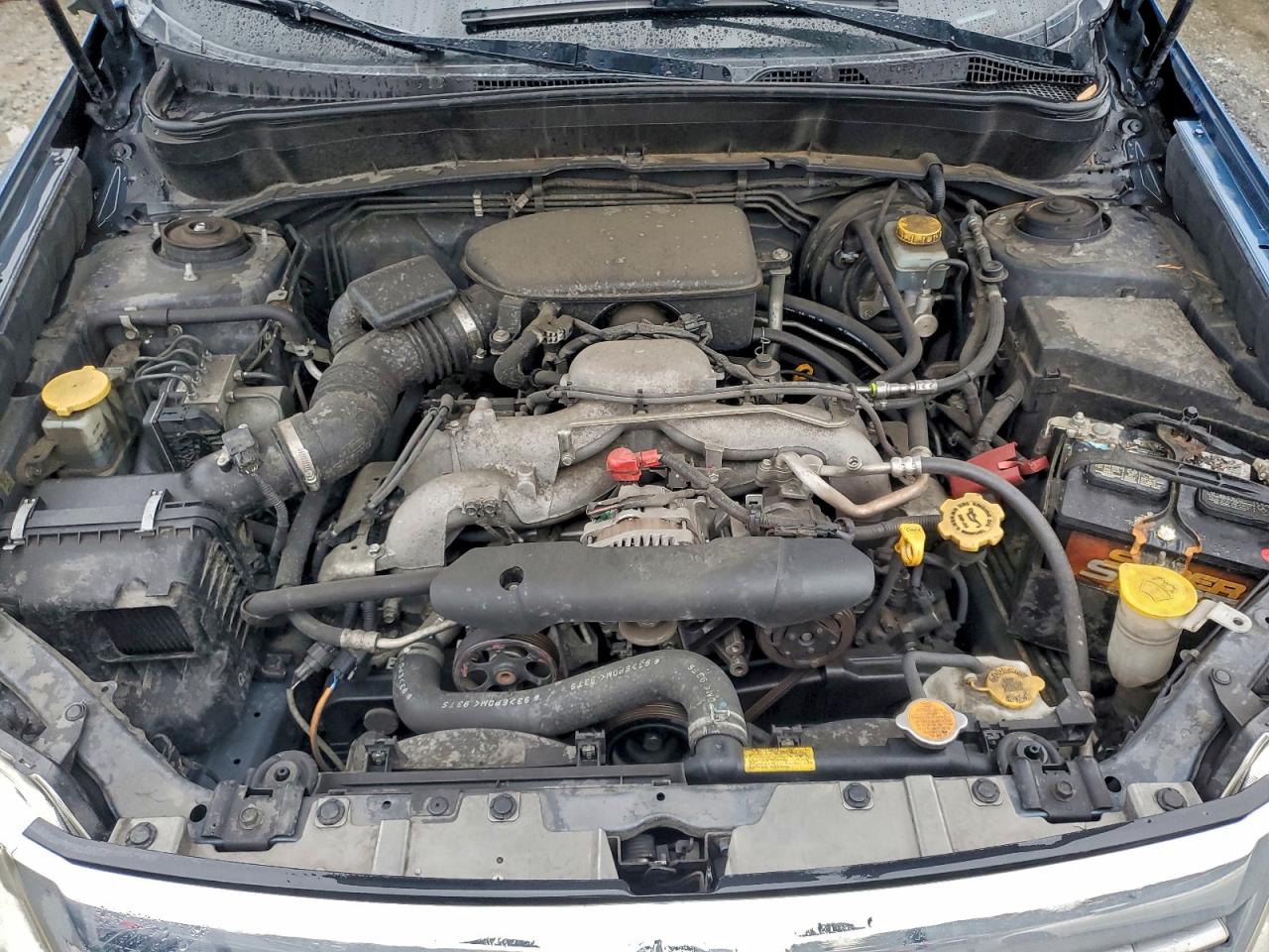 2010 SUBARU FORESTER 2.5X PREMIUM photo 12