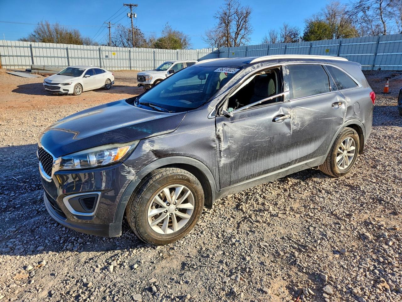 2017 KIA SORENTO