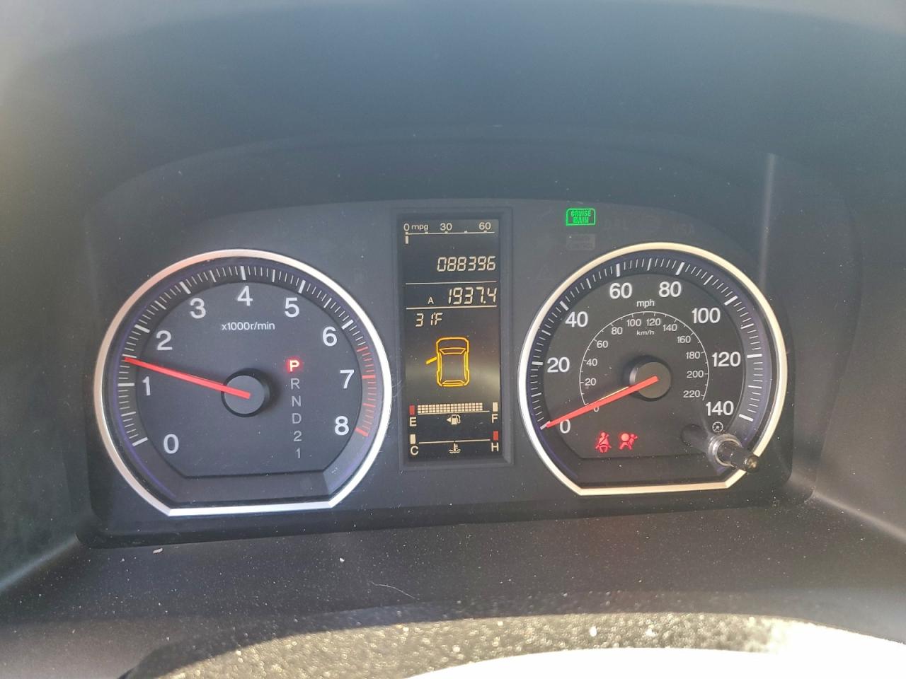 2008 HONDA CR-V EX photo 9