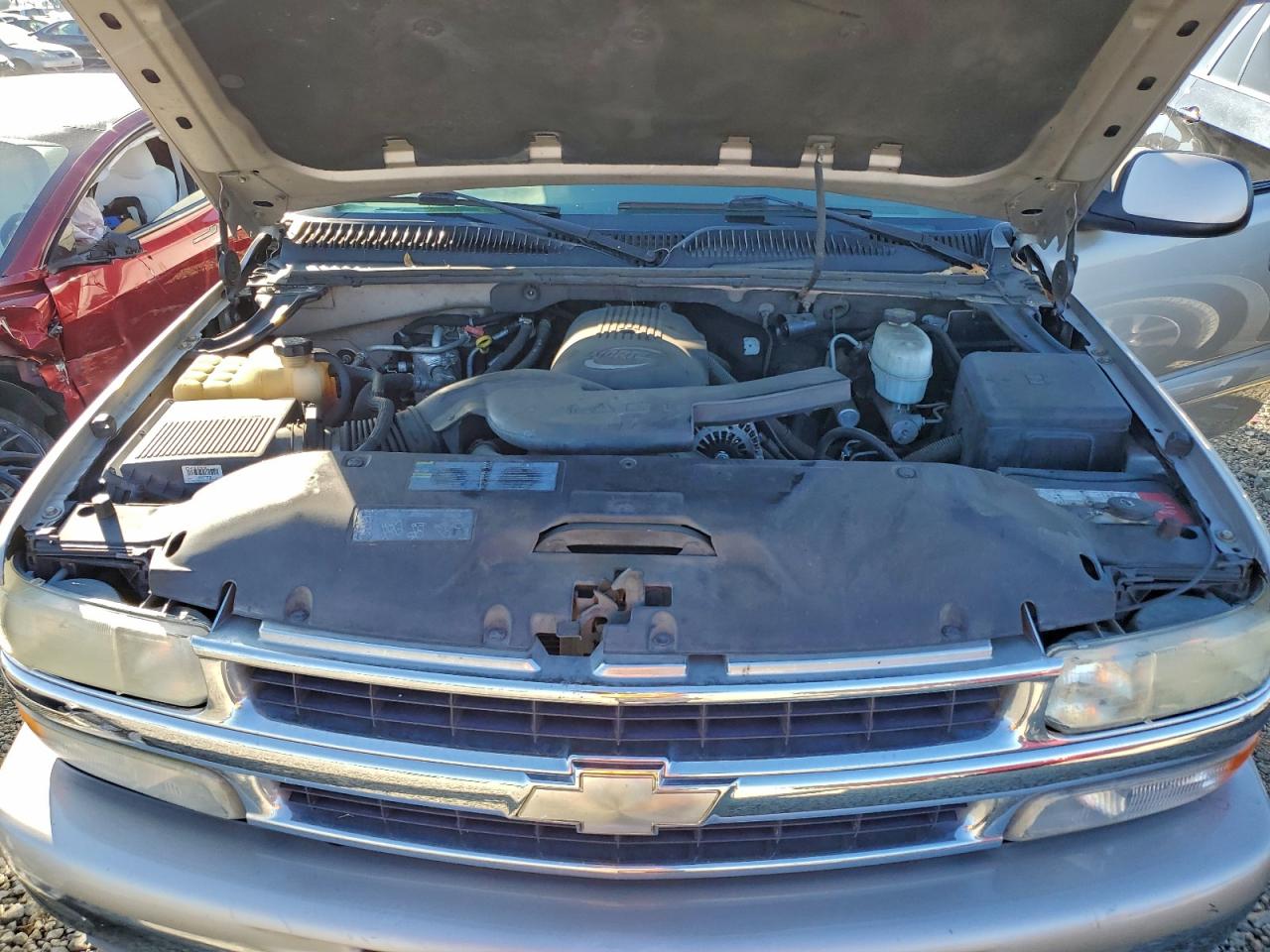 2004 CHEVROLET SUBURBAN C1500 photo 12