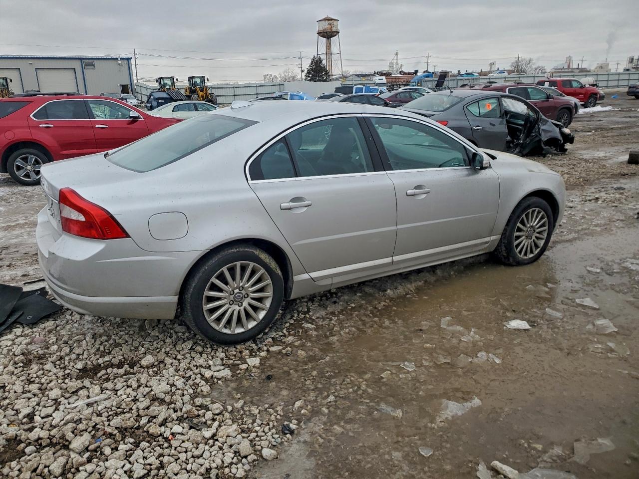 2007 VOLVO S80 3.2 photo 3