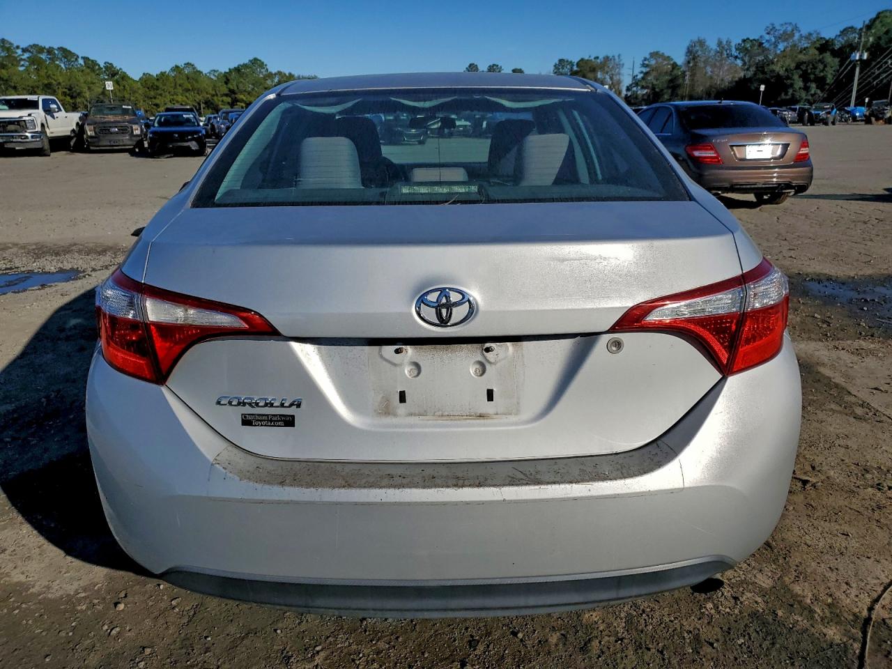 2016 TOYOTA COROLLA L photo 6