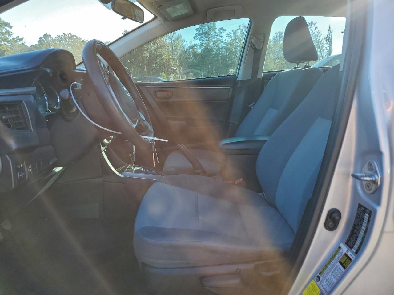 2016 TOYOTA COROLLA L photo 7