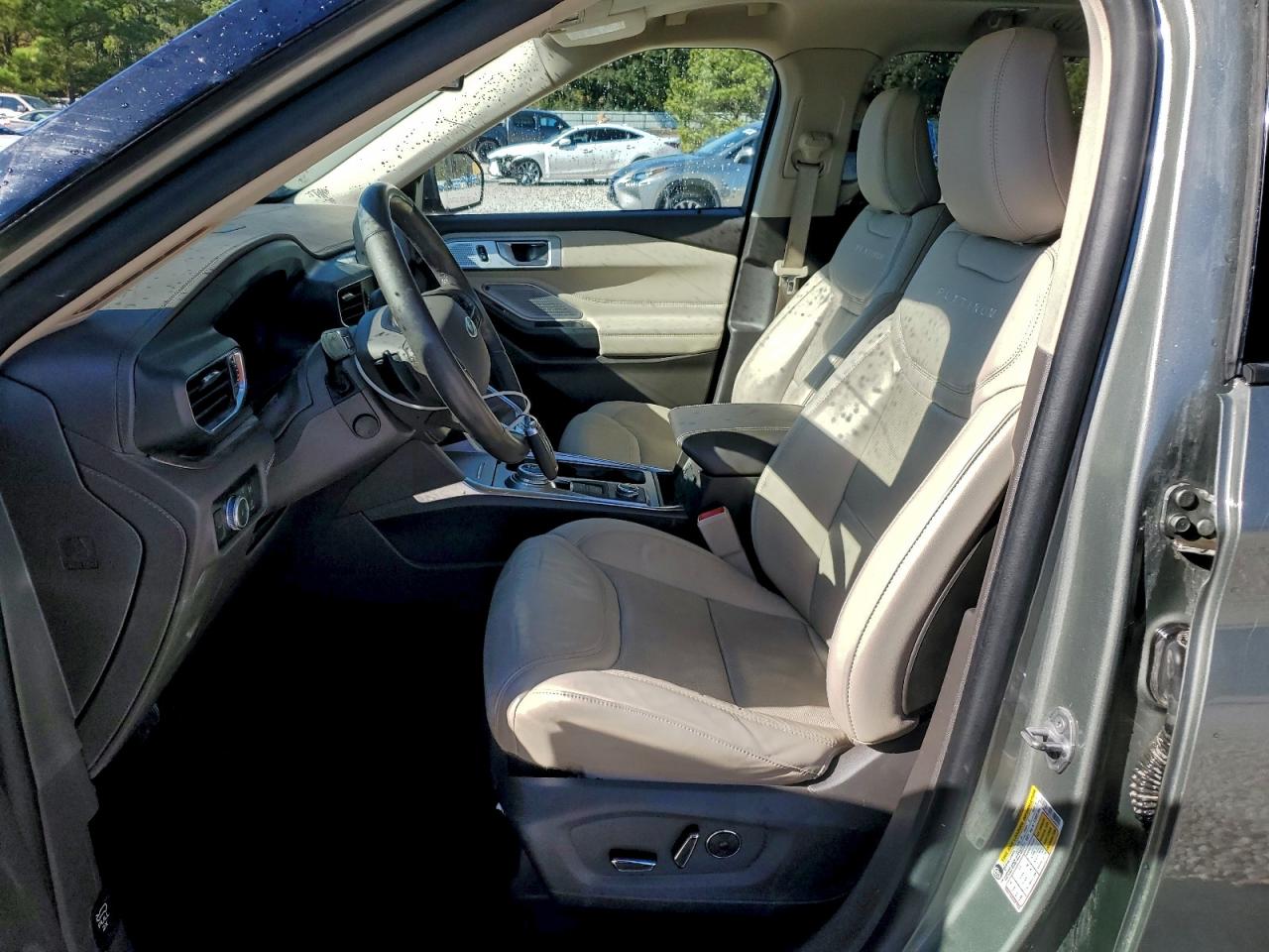 2020 FORD EXPLORER PLATINUM photo 7
