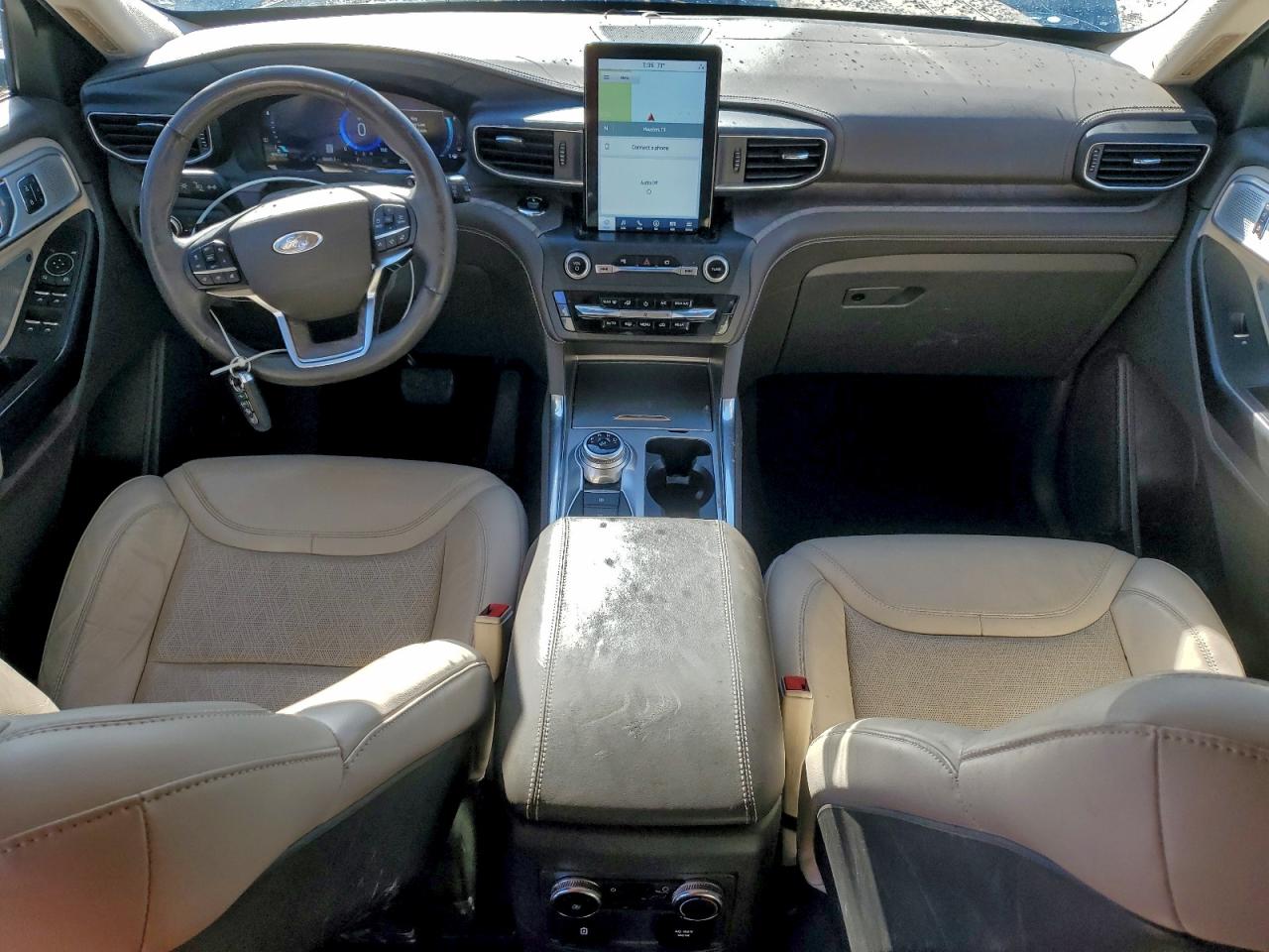 2020 FORD EXPLORER PLATINUM photo 8