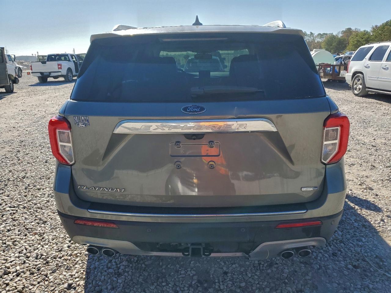 2020 FORD EXPLORER PLATINUM photo 6