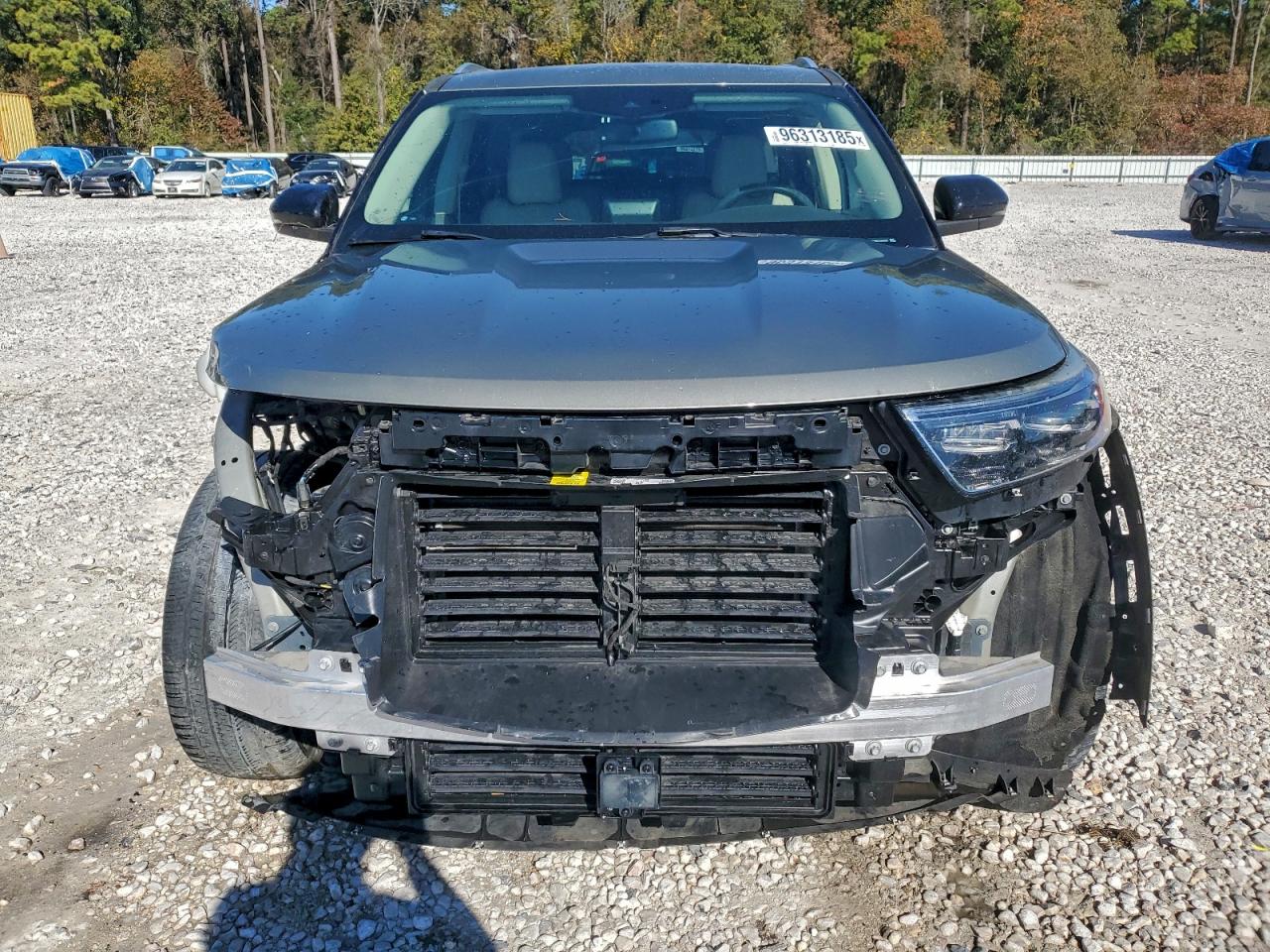 2020 FORD EXPLORER PLATINUM photo 5