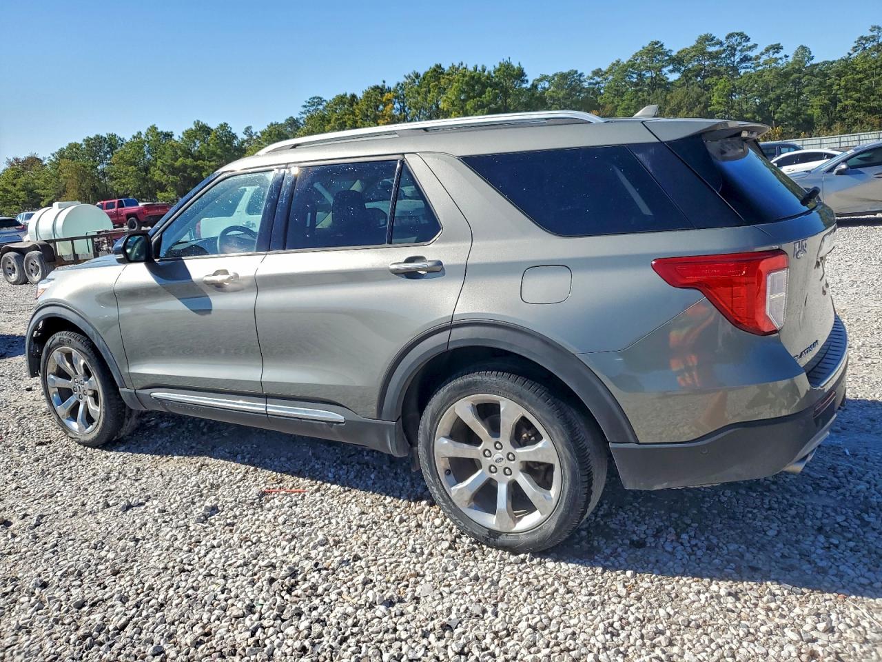 2020 FORD EXPLORER PLATINUM photo 2