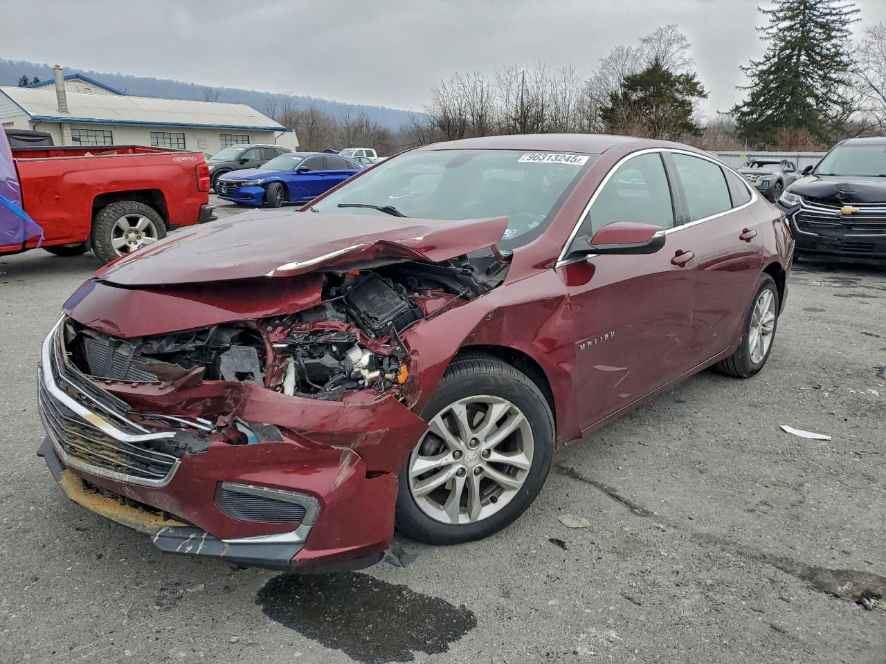 2016 CHEVROLET MALIBU
