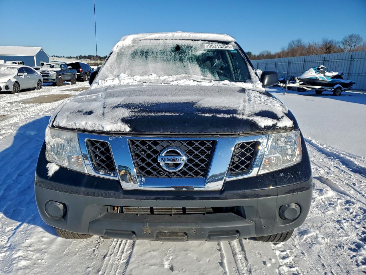 2017 NISSAN FRONTIER S photo 5