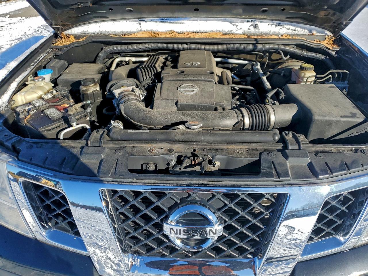 2017 NISSAN FRONTIER S photo 11