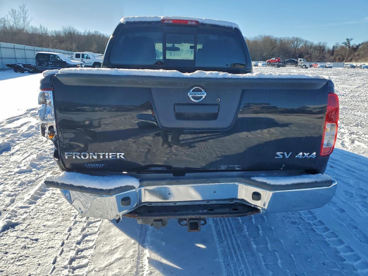 2017 NISSAN FRONTIER S photo 6