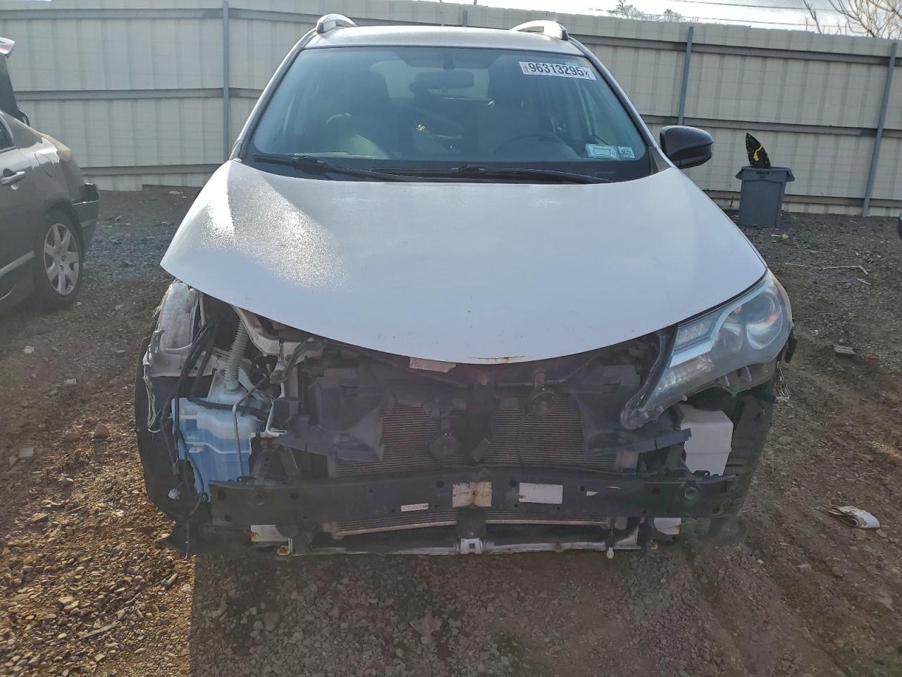 2015 TOYOTA RAV4 LE photo 9