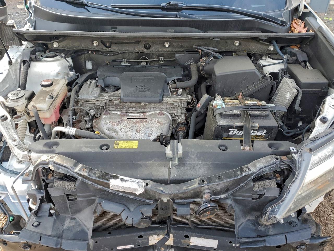 2015 TOYOTA RAV4 LE photo 23