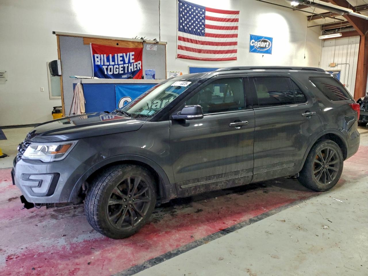 2017 FORD EXPLORER