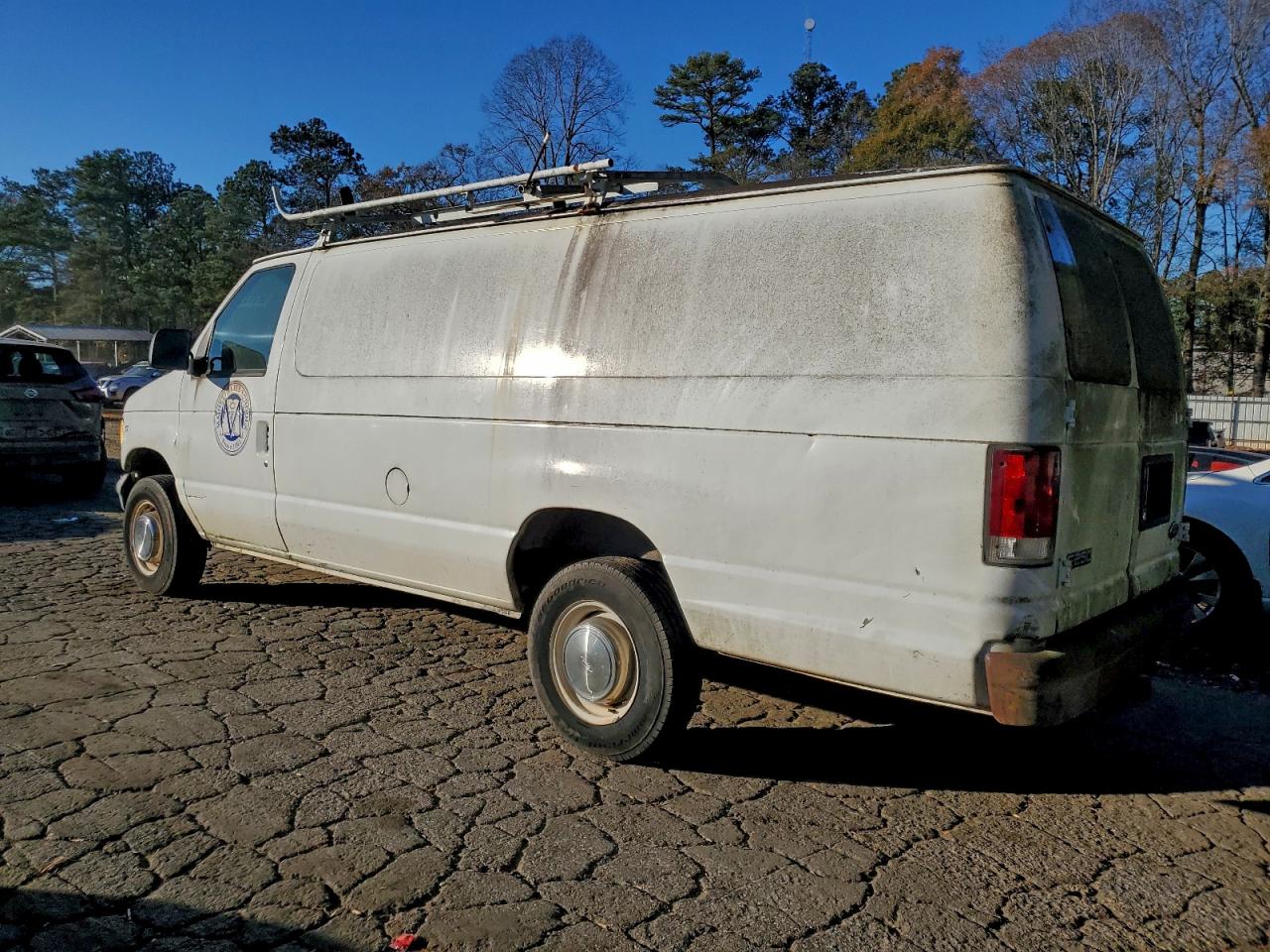 1999 FORD ECONOLINE E250 VAN photo 3