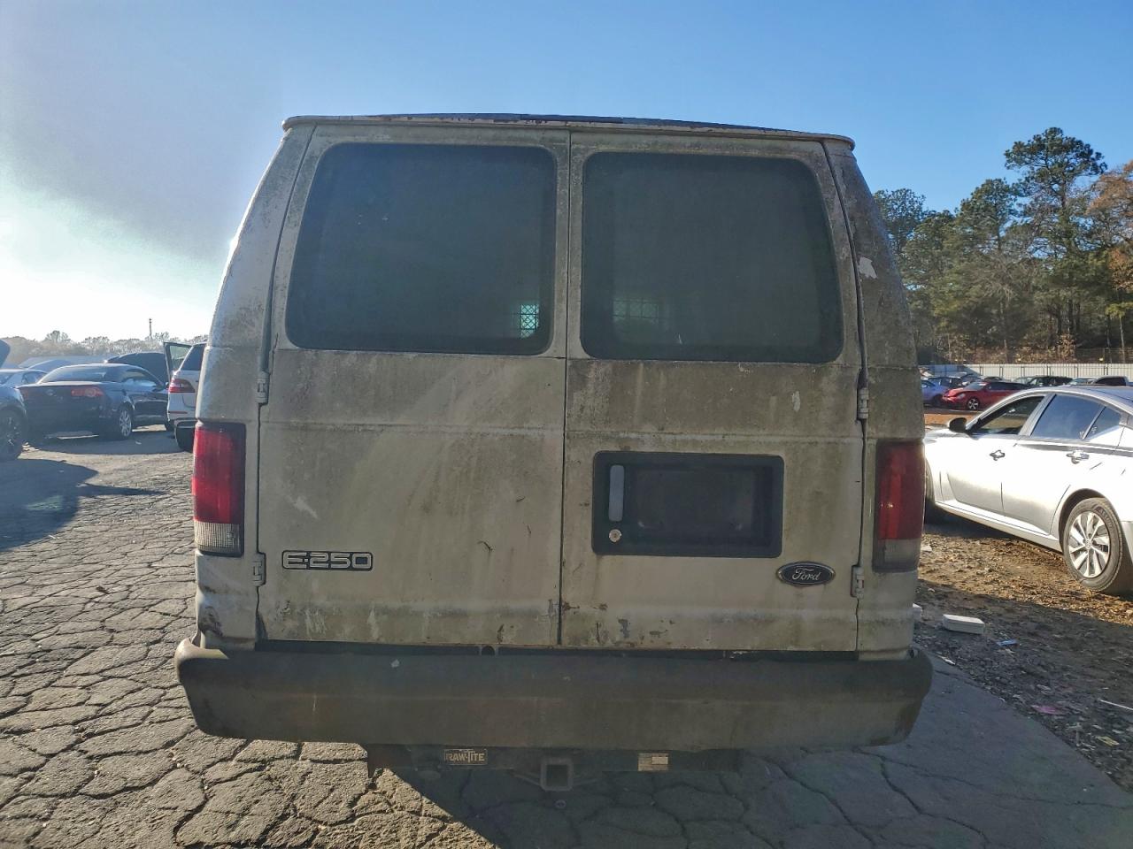 1999 FORD ECONOLINE E250 VAN photo 11