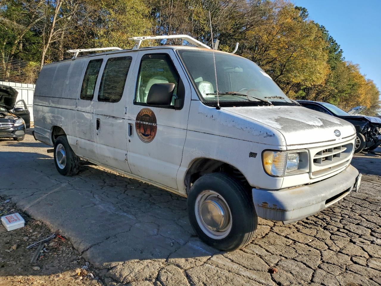 1999 FORD ECONOLINE E250 VAN photo 7