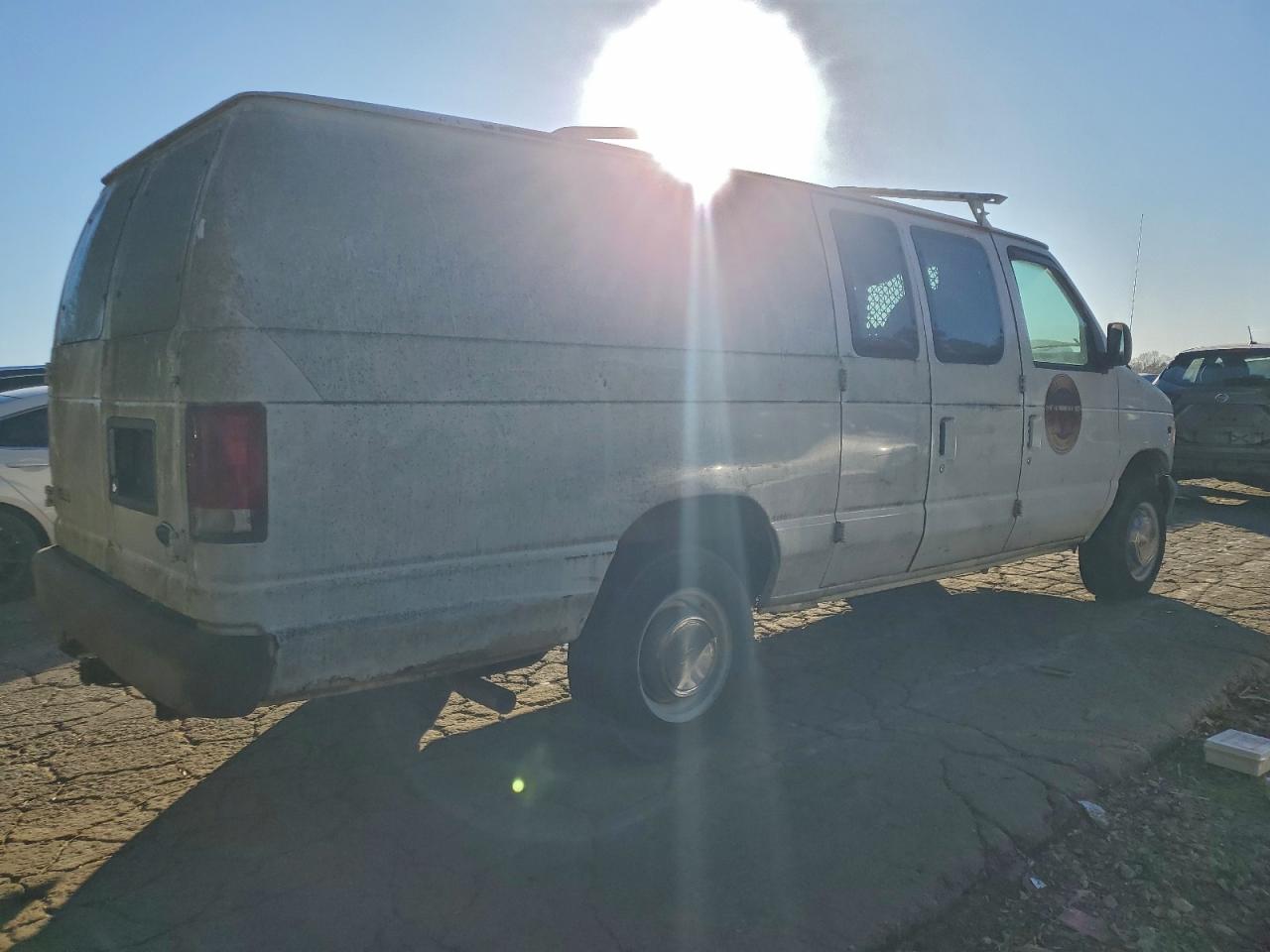 1999 FORD ECONOLINE E250 VAN photo 5